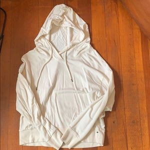 Cream hoodie